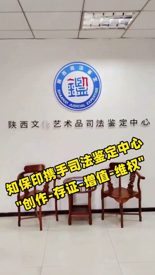 权保印联合湖北文化艺术品司法鉴定中心，共同保护收藏爱好者的知识产权