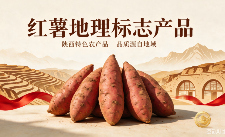 依托璟峦链大数据平台 精准赋能&ldquo;某红薯&rdquo;地理标志产品申报工作
